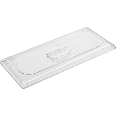 Schneider Deckel für Eisbehälter aus Polycarbonat; 36x16.5x1.8 cm (LxBxH); transparent Schneider Deckel für Eisbehälter aus Polycarbonat; 36x16.5x1.8 cm (LxBxH); transparent