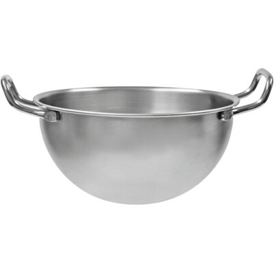 Schneider Handschlagkessel; 2700 ml, 22x12 cm (ØxH); edelstahl Schneider Handschlagkessel; 2700 ml, 22x12 cm (ØxH); edelstahl