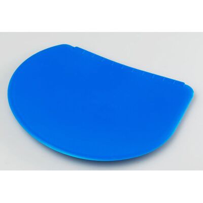 Scaritech Halbrundes starres Teigschaber – Farbe Blau; blau; 50 Stück / Pack Scaritech Halbrundes starres Teigschaber – Farbe Blau; blau; 50 Stück / Pack