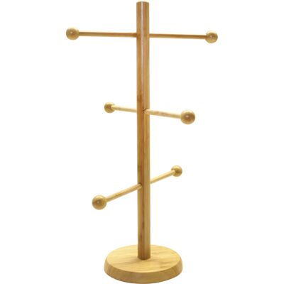 Schneider Brezel-/ Wurstständer Bambus; 15x50 cm (ØxH); natur Schneider Brezel-/ Wurstständer Bambus; 15x50 cm (ØxH); natur