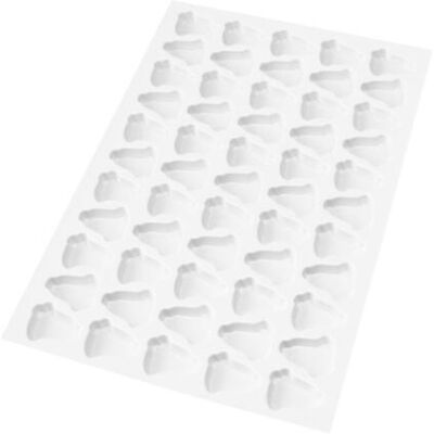 Schneider Ausstechmatte Glocke; 58x39x6 cm (LxBxØ); weiß Schneider Ausstechmatte Glocke; 58x39x6 cm (LxBxØ); weiß