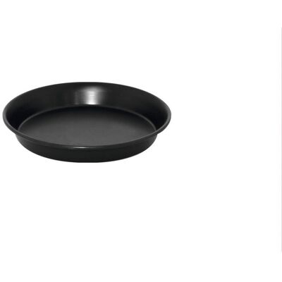 Schneider Pizzablech Blaublech rund; 2.5x26 cm (HxØ); schwarz; rund Schneider Pizzablech Blaublech rund; 2.5x26 cm (HxØ); schwarz; rund
