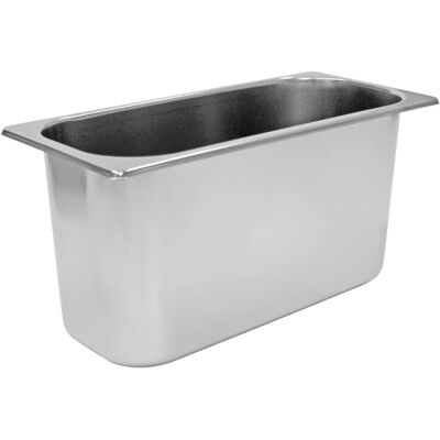 Schneider Eisbehälter; 36x16.5x18 cm (LxBxH); edelstahl Schneider Eisbehälter; 36x16.5x18 cm (LxBxH); edelstahl