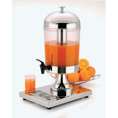 APS Saftdispenser Inox Star, 8 l; 8000 ml, 36x26x55x26 cm (LxBxHxT); silber APS Saftdispenser Inox Star, 8 l; 8000 ml, 36x26x55x26 cm (LxBxHxT); silber