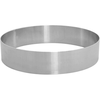 Schneider Dessert- und Tortenring; 7x38 cm (HxØ); silber Schneider Dessert- und Tortenring; 7x38 cm (HxØ); silber
