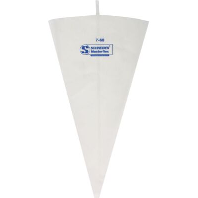 Schneider Spritzbeutel; 60 cm (L); weiß Schneider Spritzbeutel; 60 cm (L); weiß