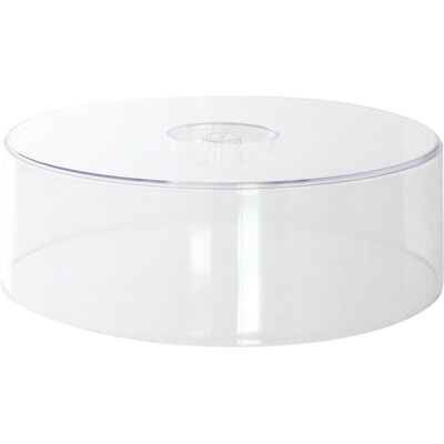Schneider Abdeckhaube Polystyrol; 33.5x12 cm (ØxH); transparent; rund Schneider Abdeckhaube Polystyrol; 33.5x12 cm (ØxH); transparent; rund