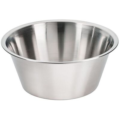 Stalgast Küchenschüssel, seidenmatt; 2000 ml, 21.5x9 cm (ØxH); silber Stalgast Küchenschüssel, seidenmatt; 2000 ml, 21.5x9 cm (ØxH); silber
