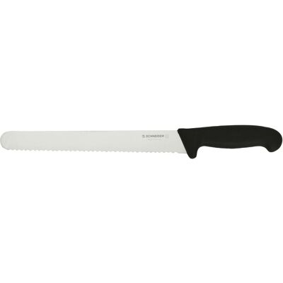 Schneider Bäckermesser; Klingenlänge 25 cm, 25 cm (L); schwarz Schneider Bäckermesser; Klingenlänge 25 cm, 25 cm (L); schwarz