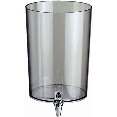 APS Saftbehälter zu Saftdispenser TOP FRESH + BRIDGE; 4000 ml, 17.5x17.5x17.5x21 cm (LxBxØxH); transparent APS Saftbehälter zu Saftdispenser TOP FRESH + BRIDGE; 4000 ml, 17.5x17.5x17.5x21 cm (LxBxØxH); transparent