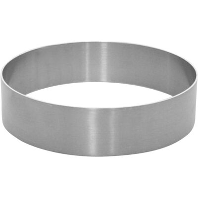 Schneider Dessert- und Tortenring; 5x20 cm (HxØ); silber Schneider Dessert- und Tortenring; 5x20 cm (HxØ); silber