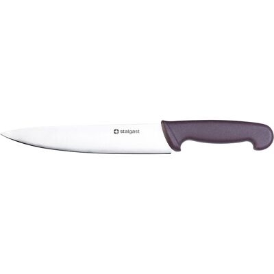 Stalgast Küchenmesser, HACCP, Edelstahlklinge; 22 cm (L); braun Stalgast Küchenmesser, HACCP, Edelstahlklinge; 22 cm (L); braun