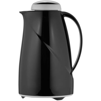helios Isolierkanne Wave; 1500 ml, 27.9 cm (H); schwarz; rund helios Isolierkanne Wave; 1500 ml, 27.9 cm (H); schwarz; rund