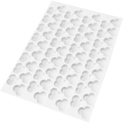 Schneider Ausstechmatte Dreiblatt; 58x39x4.8 cm (LxBxØ); weiß Schneider Ausstechmatte Dreiblatt; 58x39x4.8 cm (LxBxØ); weiß