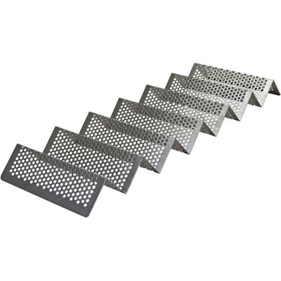 Schneider Snackwelle aus Edelstahl; 59x19x4.5 cm (LxBxH); edelstahl; rechteckig Schneider Snackwelle aus Edelstahl; 59x19x4.5 cm (LxBxH); edelstahl; rechteckig