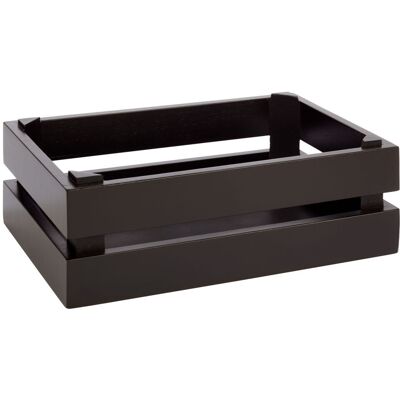 APS Superbox GN; Größe GN 1/4, 29x18.5x10.5 cm (LxBxH); schwarz; rechteckig APS Superbox GN; Größe GN 1/4, 29x18.5x10.5 cm (LxBxH); schwarz; rechteckig