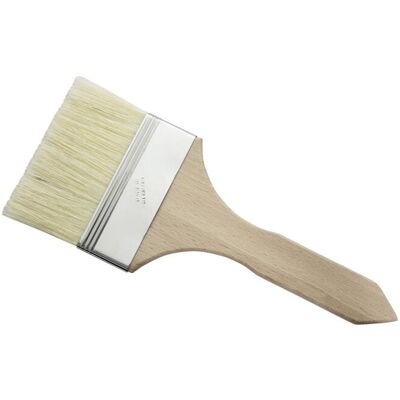 Schneider Pinsel mit Holzstiel; 25x10x0.7 cm (LxBxH); weiß Schneider Pinsel mit Holzstiel; 25x10x0.7 cm (LxBxH); weiß