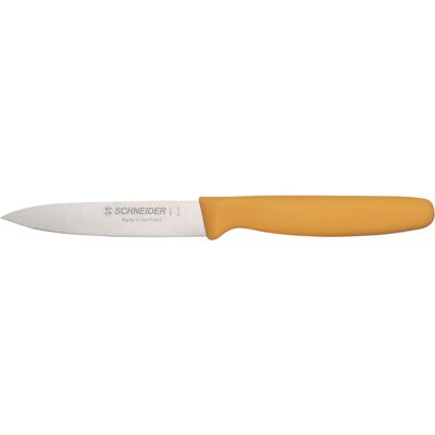 Schneider Gemüsemesser; Klingenlänge 10 cm; gelb Schneider Gemüsemesser; Klingenlänge 10 cm; gelb