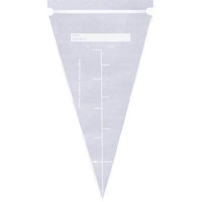 Schneider Einweg-Spritzbeutel; 32x15 cm (LxB); transparent; 50 Stück / Pack Schneider Einweg-Spritzbeutel; 32x15 cm (LxB); transparent; 50 Stück / Pack
