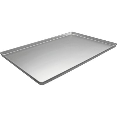 Schneider Ausstellblech Aluminium gebeizt; 60x40x2 cm (LxBxH); silber; rechteckig Schneider Ausstellblech Aluminium gebeizt; 60x40x2 cm (LxBxH); silber; rechteckig