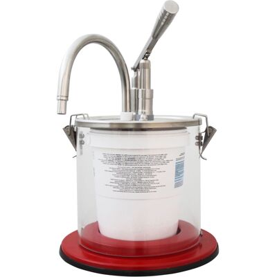 Schneider Schokoladen Gebäckfüller; 3000 ml, 39x25.5 cm (HxØ); edelstahl Schneider Schokoladen Gebäckfüller; 3000 ml, 39x25.5 cm (HxØ); edelstahl