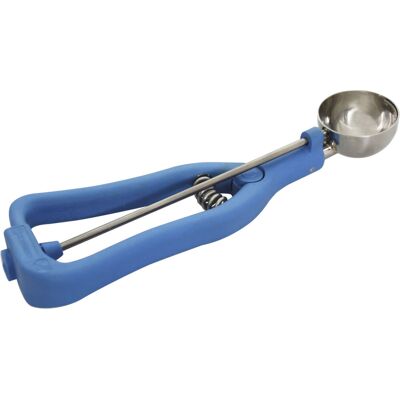 Schneider Eisportionierer; 23x7x4.6 cm (LxBxØ); blau/edelstahl Schneider Eisportionierer; 23x7x4.6 cm (LxBxØ); blau/edelstahl