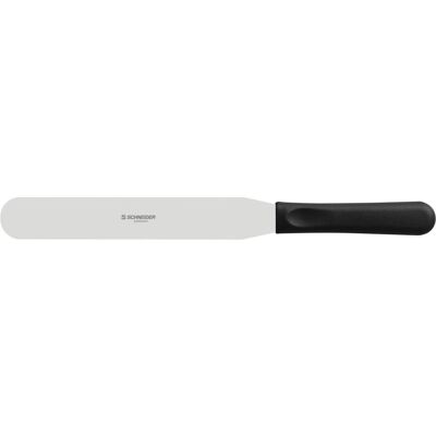 Schneider Glasurpalette; Klingenlänge 16 cm, 29.5 cm (L); schwarz Schneider Glasurpalette; Klingenlänge 16 cm, 29.5 cm (L); schwarz