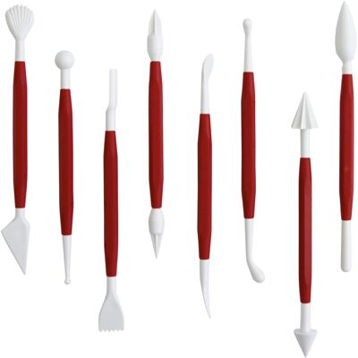 Schneider Modellierset; 16.5 cm (L); rot Schneider Modellierset; 16.5 cm (L); rot