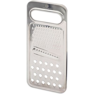 GRANA HOME Universalreibe GRANA; 24x10 cm (LxB); silber; 2 Stück / Pack GRANA HOME Universalreibe GRANA; 24x10 cm (LxB); silber; 2 Stück / Pack