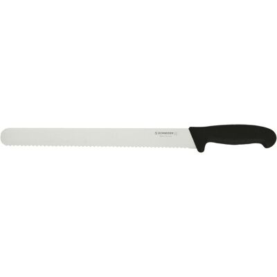 Schneider Bäckermesser; Klingenlänge 31 cm, 31 cm (L); schwarz Schneider Bäckermesser; Klingenlänge 31 cm, 31 cm (L); schwarz