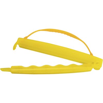 Schneider Verschluss-Clip; 28.5 cm (L); gelb; 4 Stück / Pack Schneider Verschluss-Clip; 28.5 cm (L); gelb; 4 Stück / Pack