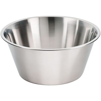 Stalgast Küchenschüssel, seidenmatt; 11500 ml, 37.5x16 cm (ØxH); silber Stalgast Küchenschüssel, seidenmatt; 11500 ml, 37.5x16 cm (ØxH); silber