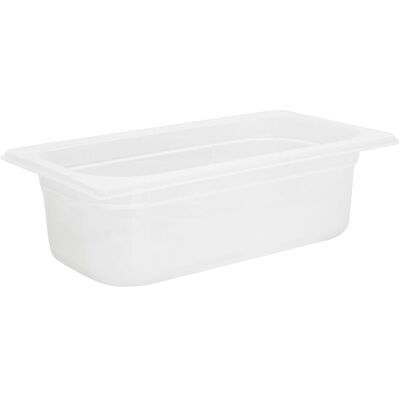 Schneider Behälter GN 1/3; Größe GN 1/3, 3800 ml, 10 cm (T); transparent Schneider Behälter GN 1/3; Größe GN 1/3, 3800 ml, 10 cm (T); transparent