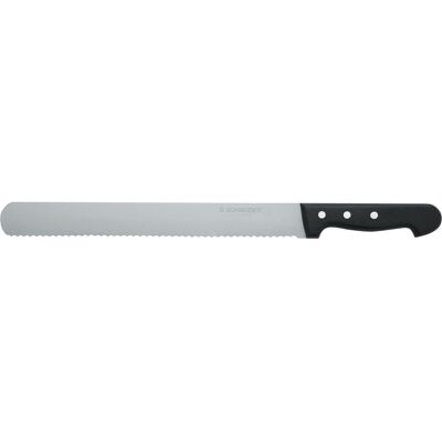 Schneider Bäckermesser Welle; Klingenlänge 31 cm, 31 cm (L); schwarz Schneider Bäckermesser Welle; Klingenlänge 31 cm, 31 cm (L); schwarz