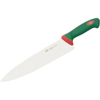 Sanelli Kochmesser, ergonomischer Griff; 30 cm (L); grün Sanelli Kochmesser, ergonomischer Griff; 30 cm (L); grün