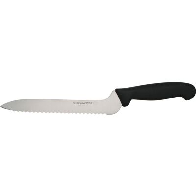 Schneider Brotmesser; 18 cm (L); schwarz Schneider Brotmesser; 18 cm (L); schwarz