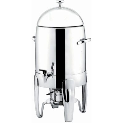 APS Getränke-/Kaffeedispenser Happy Hour, 10,5 l; 10500 ml, 28x28x54x33.5 cm (LxBxHxT); silber APS Getränke-/Kaffeedispenser Happy Hour, 10,5 l; 10500 ml, 28x28x54x33.5 cm (LxBxHxT); silber