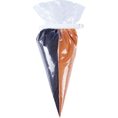 Schneider Einweg-Spritzbeutel; 45.5x30.5 cm (LxB); transparent; 75 Stück / Pack Schneider Einweg-Spritzbeutel; 45.5x30.5 cm (LxB); transparent; 75 Stück / Pack