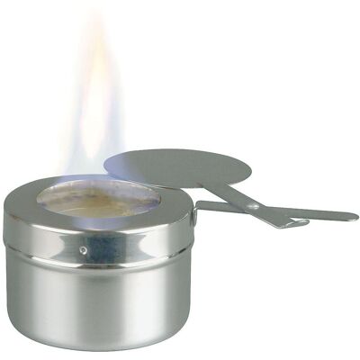 APS 11683 Edelstahlbehälter für Brennpaste Ø 9 cm - Behälter APS 11683 Edelstahlbehälter für Brennpaste Ø 9 cm - Behälter