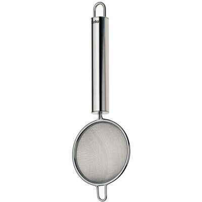 kela Kaffeesieb Rondo Edelstahl silber glänzend 21,5cm 6,0cmØ; 6x21.5x6 cm (ØxLxH); silber; rund kela Kaffeesieb Rondo Edelstahl silber glänzend 21,5cm 6,0cmØ; 6x21.5x6 cm (ØxLxH); silber; rund