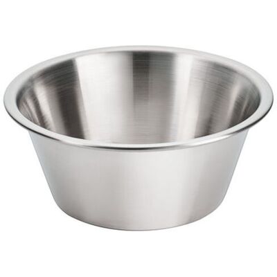 Stalgast Küchenschüssel, seidenmatt; 1000 ml, 17.5x7.5 cm (ØxH); silber Stalgast Küchenschüssel, seidenmatt; 1000 ml, 17.5x7.5 cm (ØxH); silber