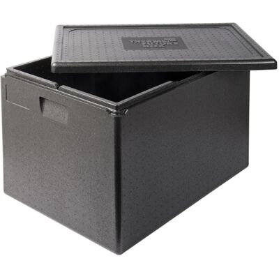 Thermo Future Box Thermobox Allround 60 x 40; 105000 ml, 68.5x48.5x47 cm (LxBxH); schwarz Thermo Future Box Thermobox Allround 60 x 40; 105000 ml, 68.5x48.5x47 cm (LxBxH); schwarz
