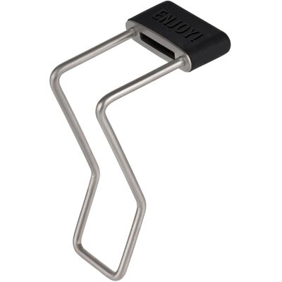 APS Touchless Adapter zu Saftdispenser TOP FRESH; 12x4.5x5.5 cm (LxBxH); schwarz/silber APS Touchless Adapter zu Saftdispenser TOP FRESH; 12x4.5x5.5 cm (LxBxH); schwarz/silber
