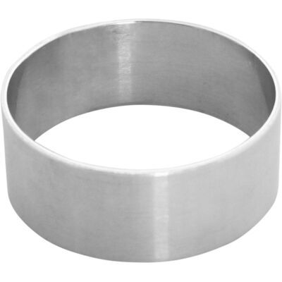 Schneider Dessert- und Tortenring; 4x7.5 cm (HxØ); silber Schneider Dessert- und Tortenring; 4x7.5 cm (HxØ); silber