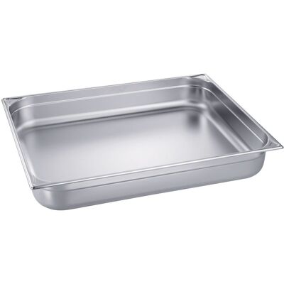 B.PRO GN-Behälter GN 2/1; GN 2/1, 28900 ml, 65x53x10 cm (LxBxT); grau B.PRO GN-Behälter GN 2/1; GN 2/1, 28900 ml, 65x53x10 cm (LxBxT); grau