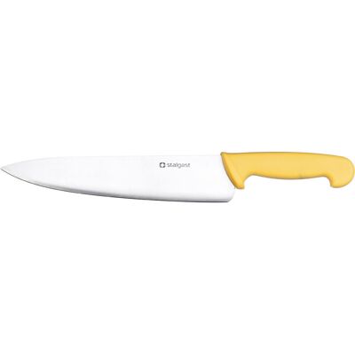 Stalgast Kochmesser, HACCP, Edelstahlklinge; 25 cm (L); gelb Stalgast Kochmesser, HACCP, Edelstahlklinge; 25 cm (L); gelb