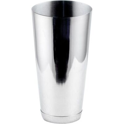 Stalgast Ersatzbecher für Boston Cocktailshaker; 900 ml, 9x18 cm (ØxH); silber Stalgast Ersatzbecher für Boston Cocktailshaker; 900 ml, 9x18 cm (ØxH); silber