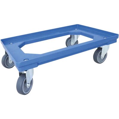 Schneider Transporttrolley für TOP-Box GN 1/1; Größe GN 1/1, 61x41x18 cm (LxBxH); blau Schneider Transporttrolley für TOP-Box GN 1/1; Größe GN 1/1, 61x41x18 cm (LxBxH); blau