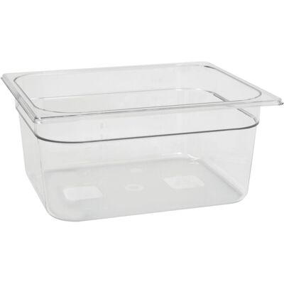 Schneider Behälter GN 1/2; GN 1/2, 9000 ml, 15 cm (T); transparent Schneider Behälter GN 1/2; GN 1/2, 9000 ml, 15 cm (T); transparent