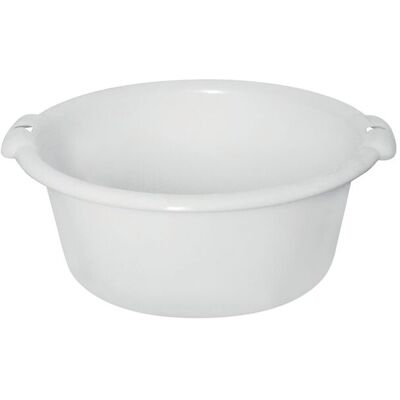 Schneider Teigwanne - 19 Liter; 14000 ml, 45x45x18.5x45 cm (LxBxHxØ); weiß Schneider Teigwanne - 19 Liter; 14000 ml, 45x45x18.5x45 cm (LxBxHxØ); weiß